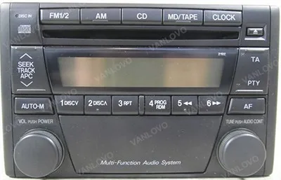 YATOUR цифровой музыки чейнджер USB SD AUX MP3 Интерфейс для Mazda 2 3 5 6 BT-50 CX-7 MX-5 Miata RX-8 MPV Субару Outback Tribute