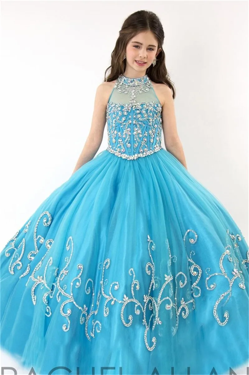light blue frock