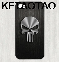 KETAOTAO The Punisher Skull Logo Phone Cases for iPhone 4S 5C 5S 6S 7 8 Plus XR XS Max XS9 6 Case Soft TPU Rubber Silicone | Мобильные