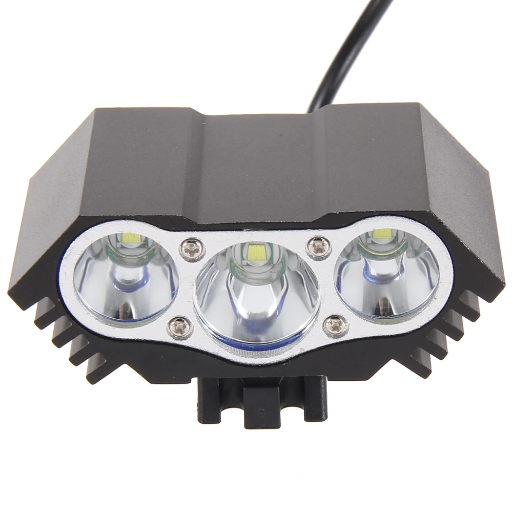 7500 LM Farol MTB Bike Front Lights Rechargeable T6 LED Mountain