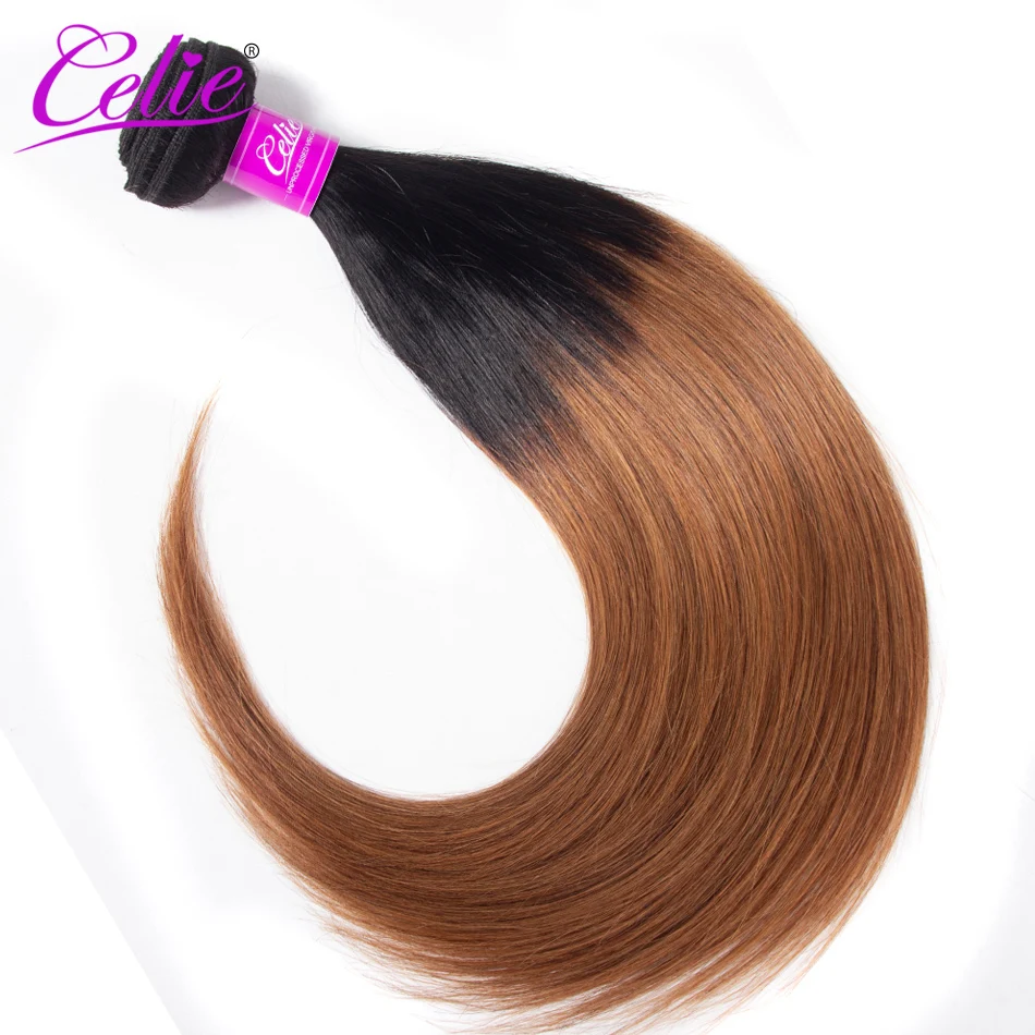 Celie-Brazilian-Straight-Hair-Ombre-Bundles-1B-27-30-Burgundy-Red-Ombre-Hair-Bundles-Remy-Brazilian (1)
