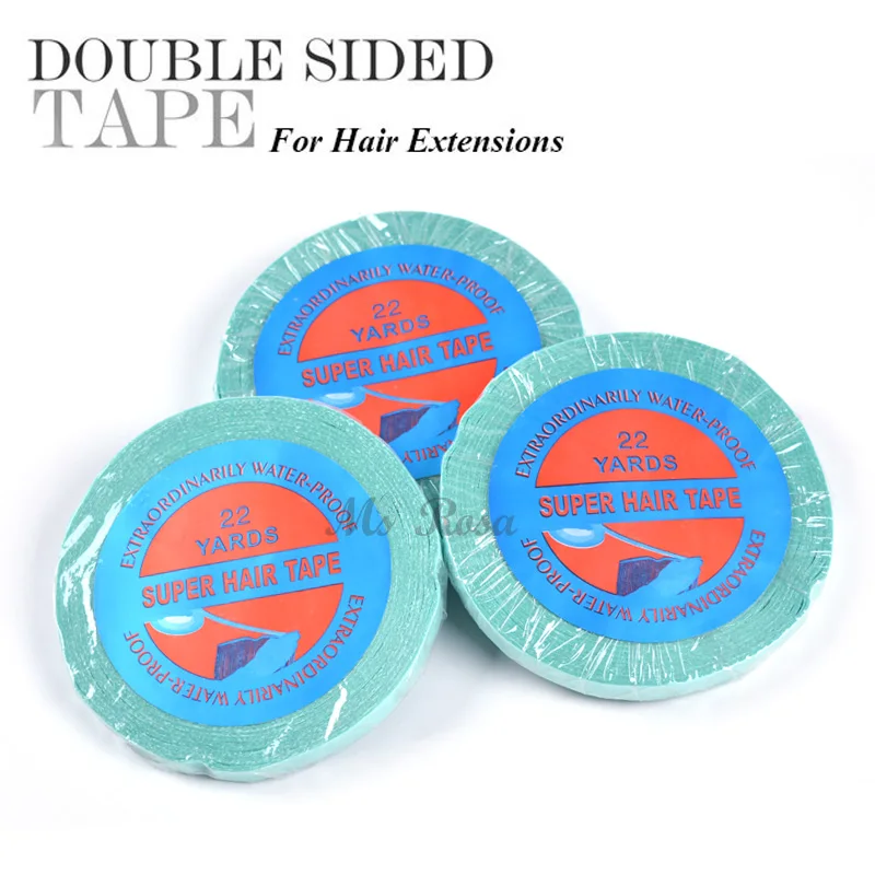 Double-Sided Tape For Hair Extensions Lace Wig Glue Waterproof Hair Adhesive Tape Super Hair Extension Tape Double-Sided Tape For Hair Extensions Lace Wig Glue Waterproof Hair Adhesive Tape Super Hair Extension Tape
