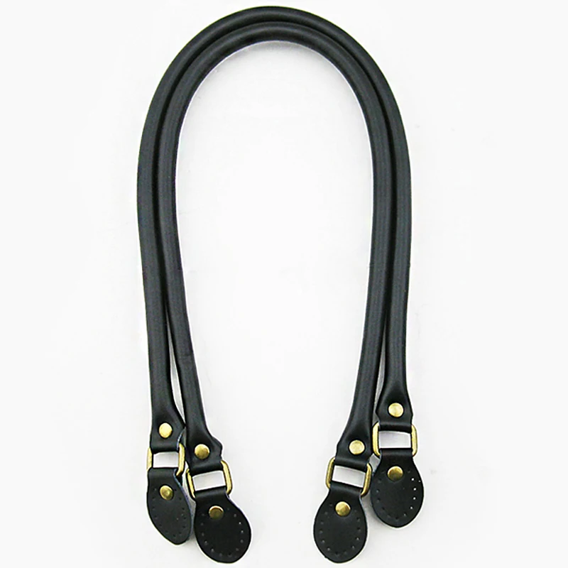 Кожаные ручки для сумки KZ0001 2 шт. пара 60 см высокое качество|leather bag handles|bag handlesleather