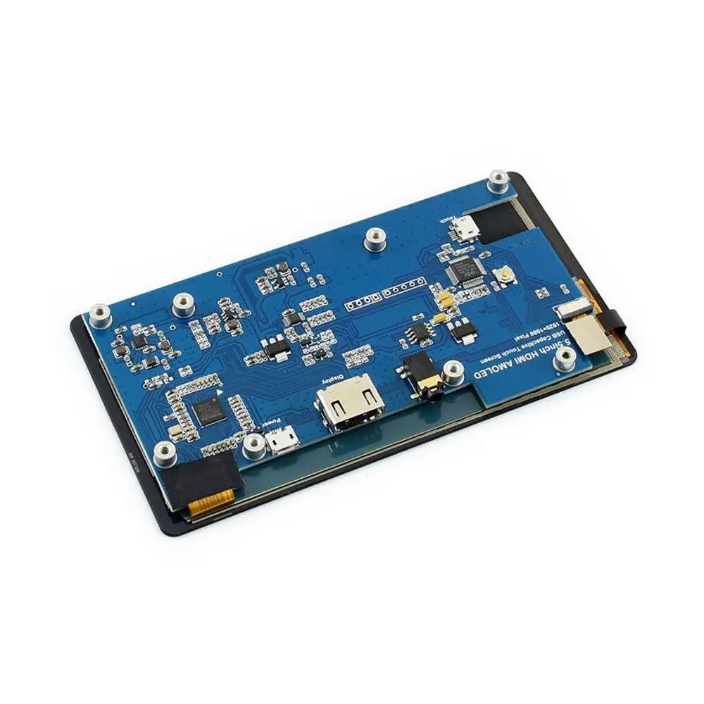  5.5 Inch AMOLED HDMI Display Capacitive Touch Screen Module with Tempered Glass Support for NVIDIA 
