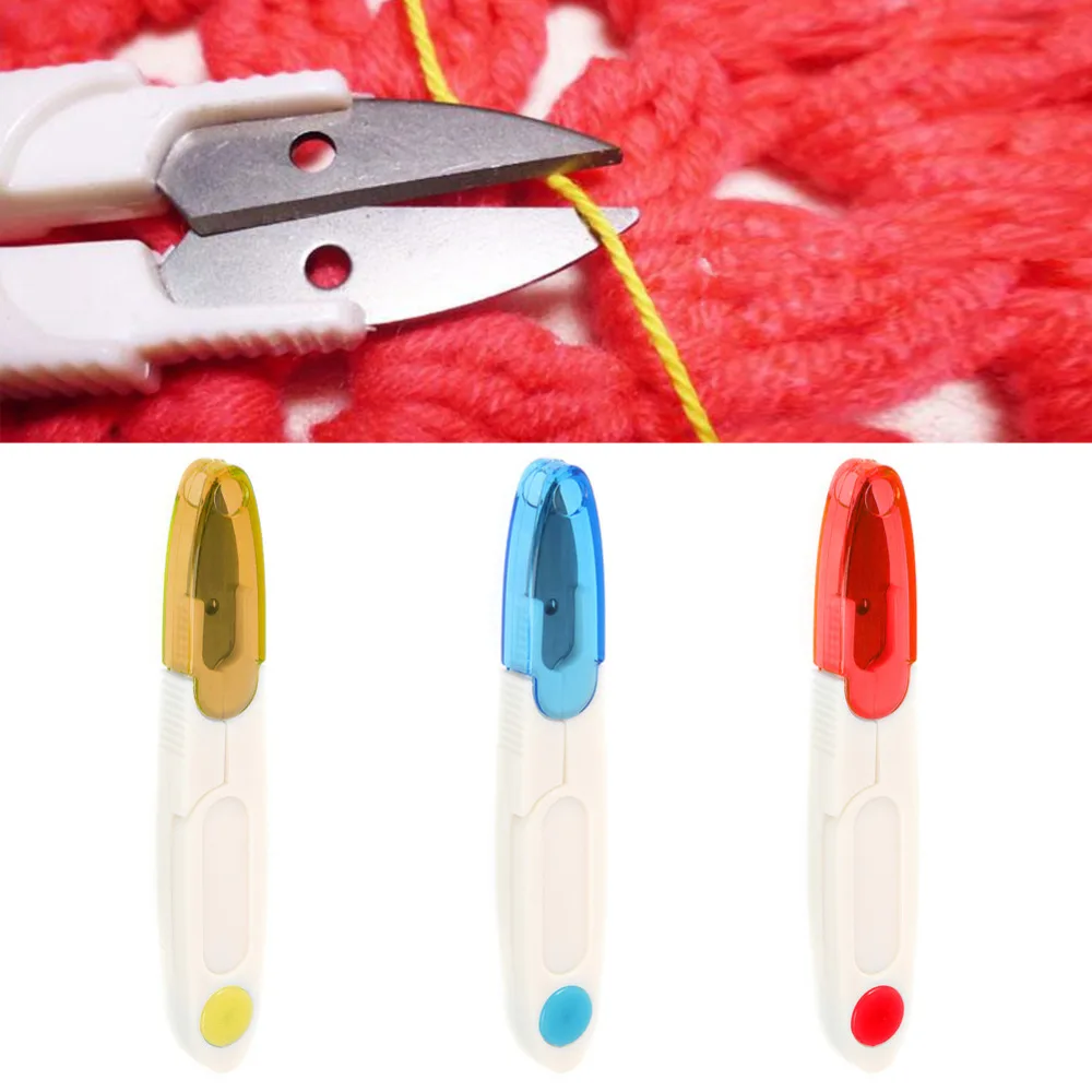 

12cm Sewing Scissors Tailor Scissors Sewing Snip Thread Cutter Scissors Cross Stitch Scissors DIY Craft Home Tool