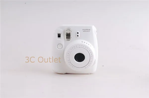 Fujifilm Instax Mini 8 мгновенная пленка камера(белый), Рождество/День рождения подарок