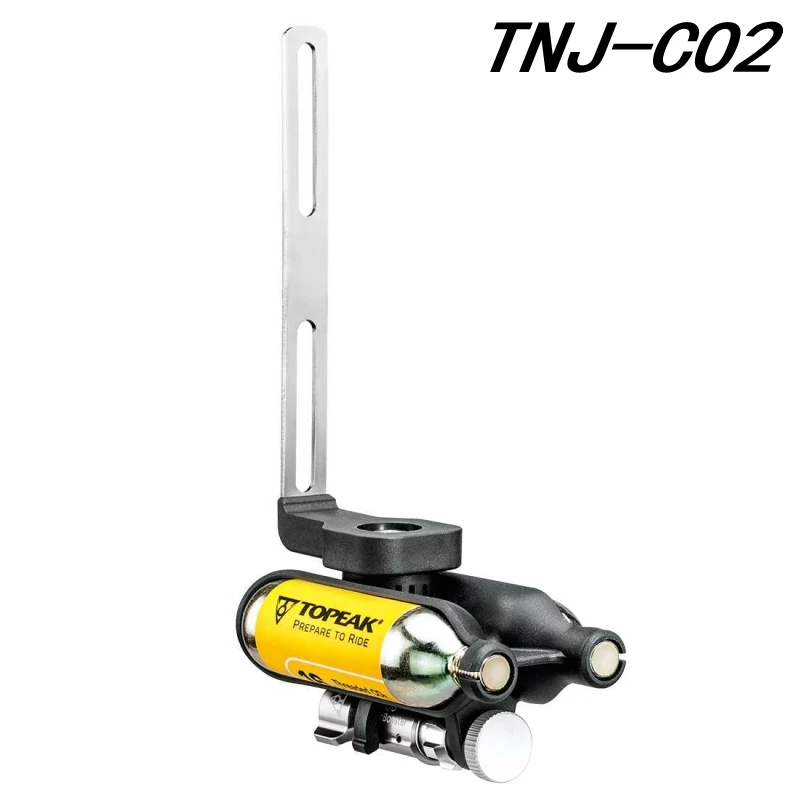 TOPEAK mountain bicycle highway vehicle kettle rack with tool hidden water bottle rack pry tyre holder TNJ-TCR TNJ-TCM CO2 - Цвет: TNJ-CO2