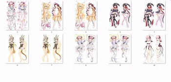 

Dec. 2016 update Mahou Shoujo Ikusei Keikaku pillow cover Magical Girl Raising Project Koyuki Himekawa Ripple body Pillowcase