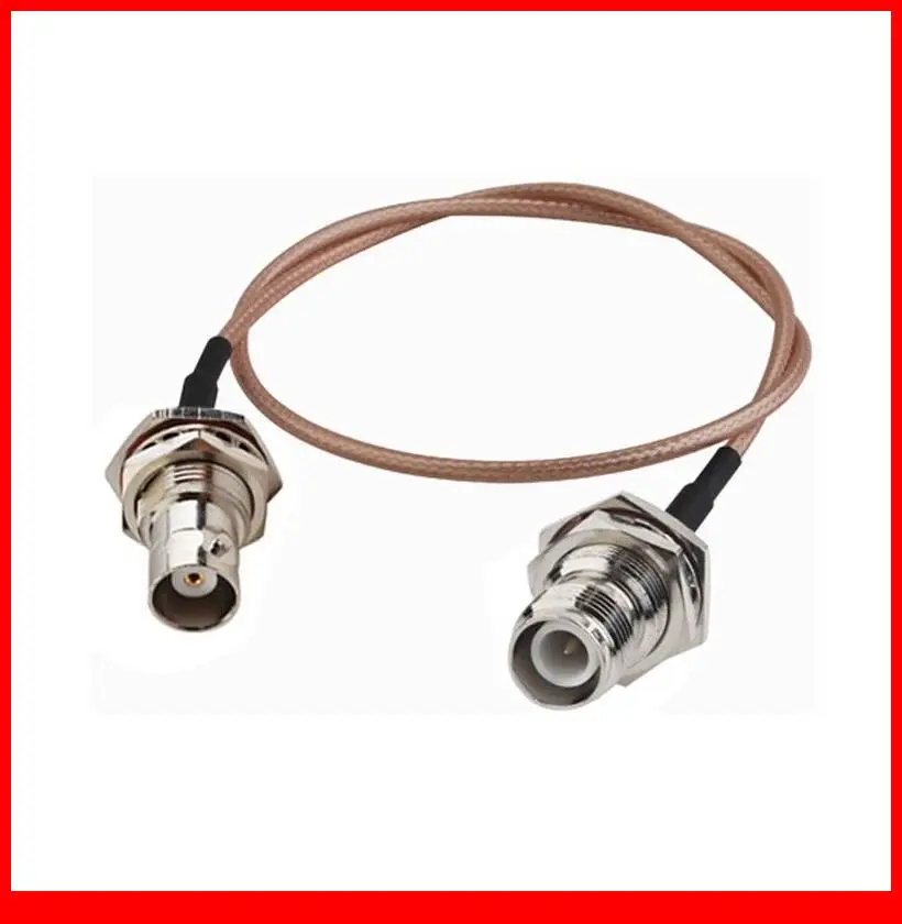 

10 pcs 15CM RF Jumper Cable BNC Jack to RP-TNC Jack RG316 Extension cable