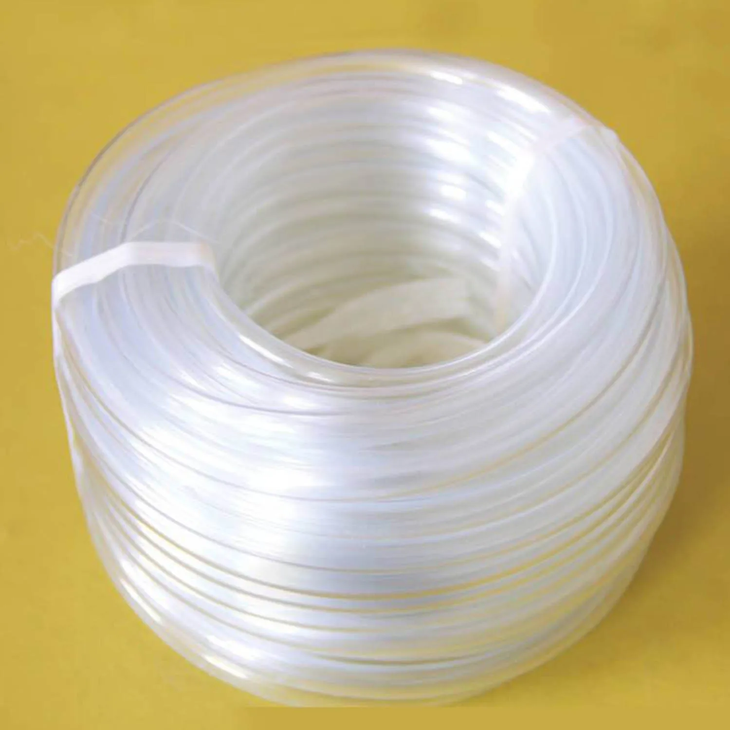 Tuyau d'arrosage PVC Transparent 20m/787.40 pouces 4/7mm | Micro tuyau d'irrigation goutte à goutte, tuyau d'arrosage pour jardin maison, verger et jardin, serre arrière