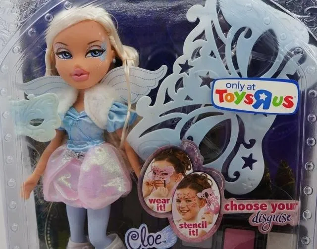 bratz masquerade cloe
