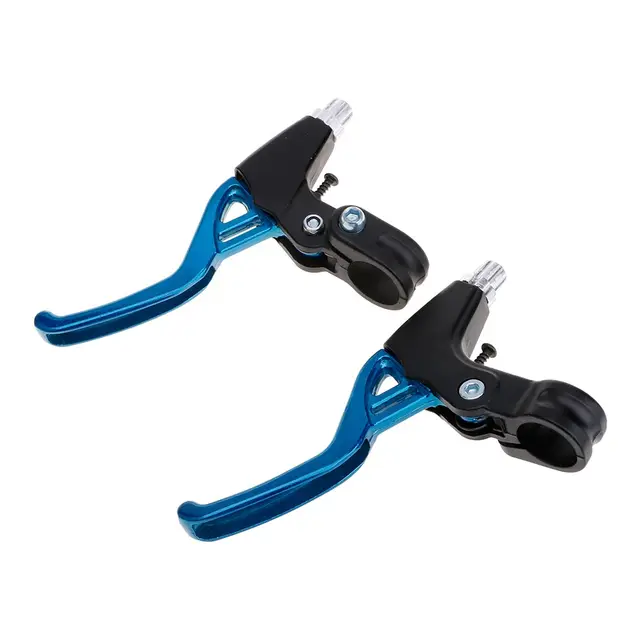 1 Pair Universal Full Aluminium Alloy Road Mtb Mountain Bike Hand Brake