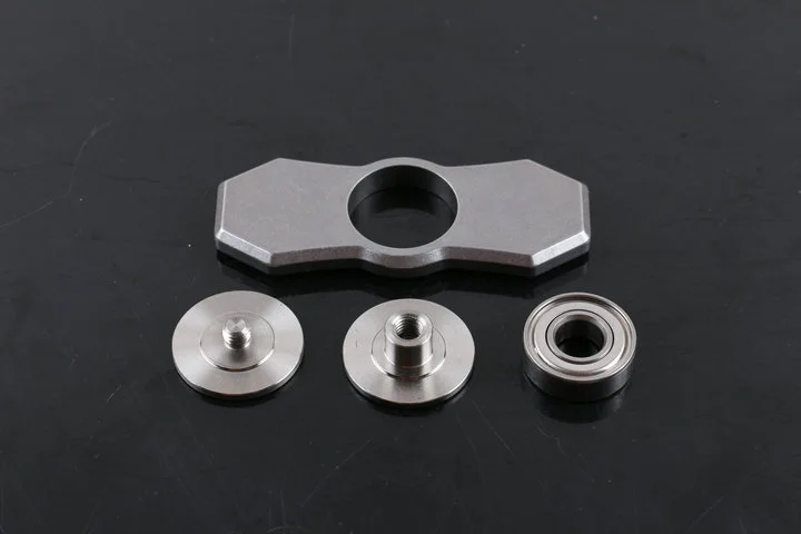 Girador de Alta Dedo para Adultos Nova Spinner Fidget Qualidade Metal Aço Padrão Brinquedos Handspinner Sl88 Mão Edc 6 Cheap Hélices giratórias