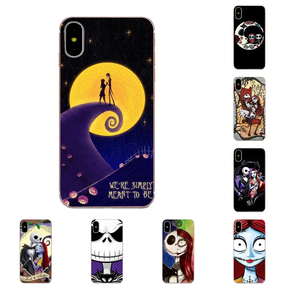 

Jack And Sally For LG Nexus 5 5X V10 V20 V30 V40 2017 2018 2019 Soft Covers Cases