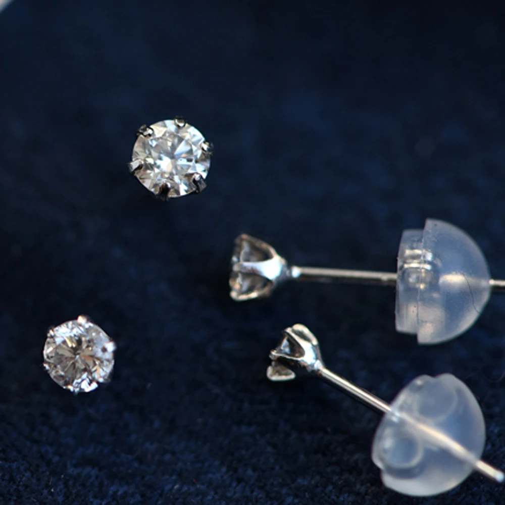 diamond earrings real