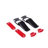 RASTP-Universal Security 2Pcs Hook Lock Clip Kit Bumper Quick Release Hook Lock Clip for Racing Car Truck Accessories RS-ENL007 ► Photo 2/6