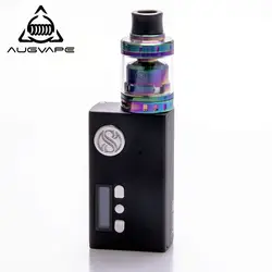 Augvape зум 60 электронные сигареты Kit 60 W 1300 mAh 0.05ohm поле Mod с 2 мл Мерлин мини атомайзер для вейпа испаритель сигарет комплект