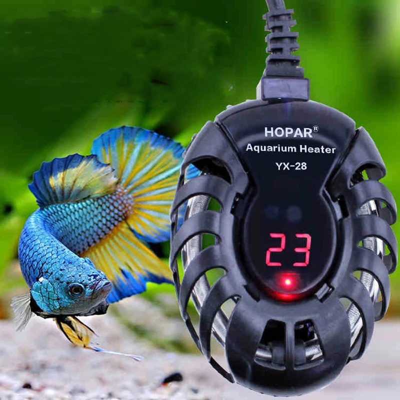 

Aquarium submersible Water Heater Fish Turtle Tank Electric Heating Rods Digital Safety explosion-proof Temperature Controller