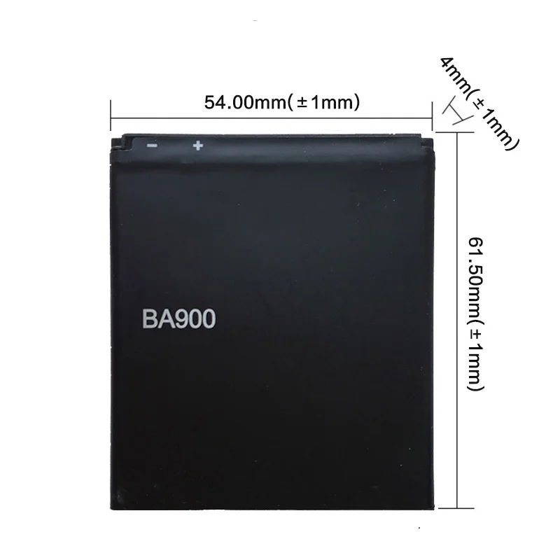 Новый аккумулятор BA900 для sony Xperia GX TX LT29i Sh36 L SO-04D C2004 C2005 C1904 C1905 C2104 AB-0500 телефона 1700