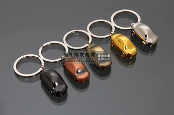 

FREE SHIPPING BY DHL 200pcs/lot 2015 Newest 3D Zinc Alloy German Car Model Keychains Metal Car Keyrings for Gifts
