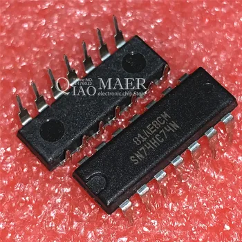 

10pcs/lot 74HC74 HD74HC74P SN74HC74N DIP-14 SN74HC74