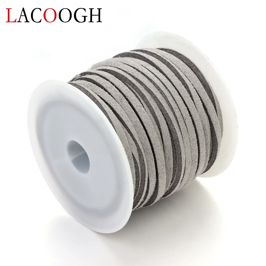 5 ярдов/рулон шнур из искусственной замши 2 7 мм rope thread faux suede cordsuede cord | Ювелирная фурнитура и компоненты -32852755961