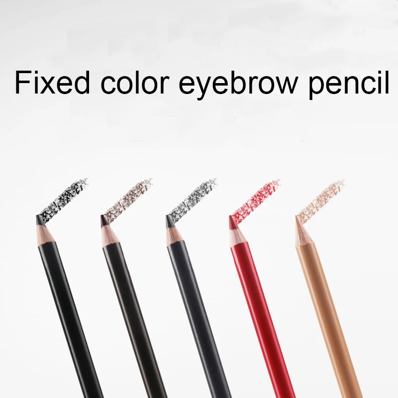 

5Pcs Waterproof Eyebrow Pencil Enhancer Makeup Pencil Pen Permanent Eye Liner Brow Pencils Paint Make up Cosmetic Tool