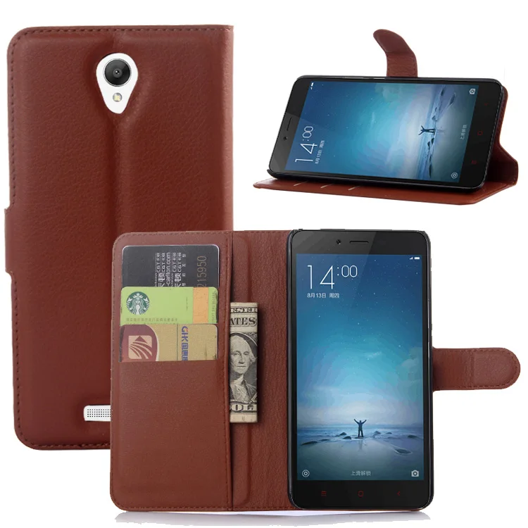 Для Redmi Note 2 Чехол-бумажник держатель для карт чехол для телефона s для Xiaomi Redmi Note 2 Prime кожаный чехол