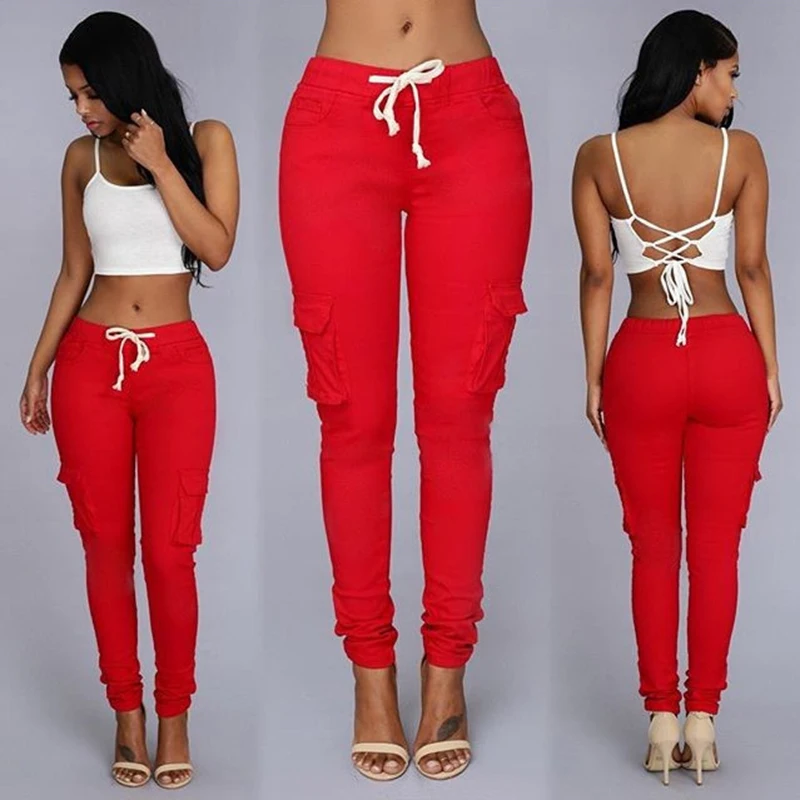 JRNNORV White Colors Elastic Sexy Skinny Pencil Jeans For Women Leggings Jeans Woman High Waist Women's Thin-Section Denim Pants JRNNORV White Colors Elastic Sexy Skinny Pencil Jeans For Women Leggings Jeans Woman High Waist Women's Thin-Section Denim Pants