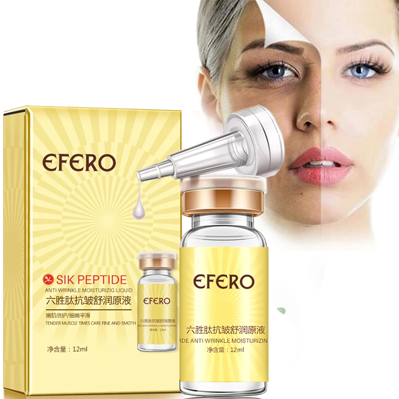 EFERO 1 Bottle Anti Acne Face Serum Skin Care Essence Moisture Whitening Cream Anti Aging Serum Acne Remover Shrink Pores