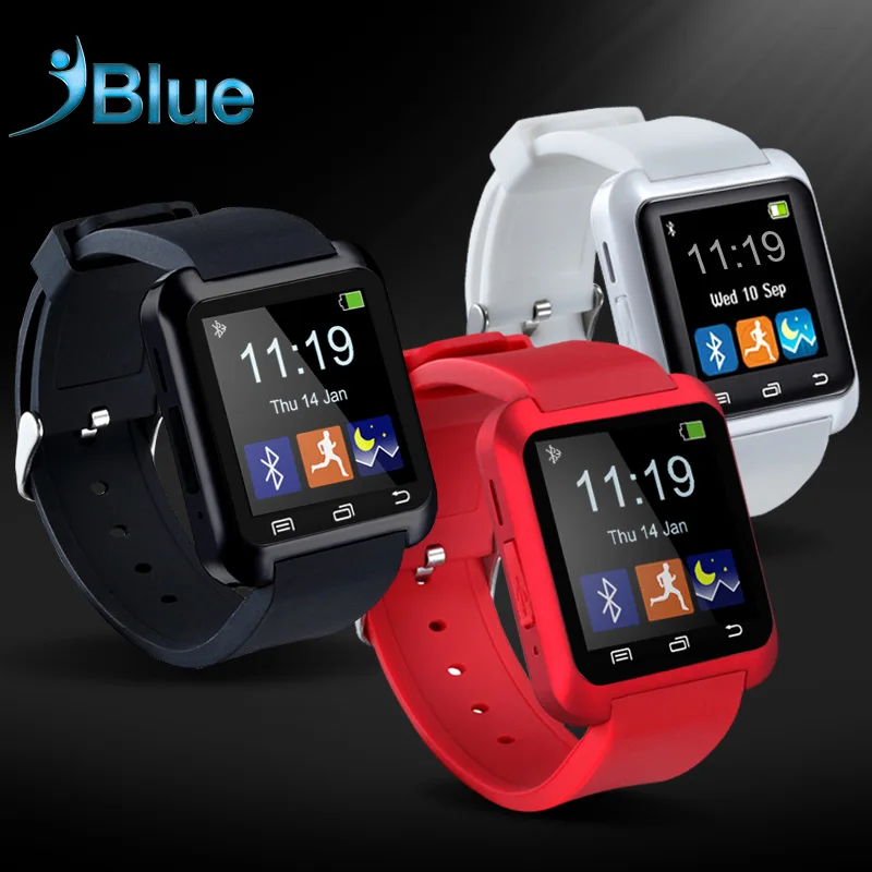 Smart Watch U8 Android Bluetooth Wrist U font b SmartWatch b font For Samsung For iPhone