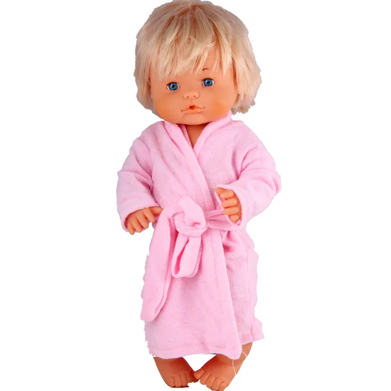 Одежда для кукол размер 41 см Nenuco Doll y su Hermanita розовый пояс ночная одежда сна 16