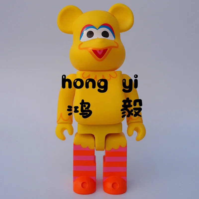 

400% Bearbrick boxed handle 28CM AG393