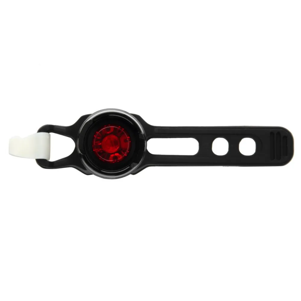 LED Waterproof Bike Bicycle Rear Helmet Red Flash Lights Safety Warning Lamp Cycling Caution Indicator Light 3 Modes Newest