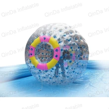 Дешевые надувной мяч человек рулона внутри ясно, надувные Зорбинг шар надувной воды Зорб шары для продажи