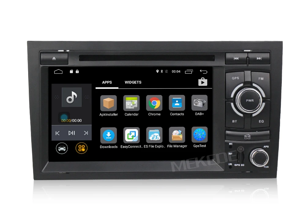 Excellent MEKEDE android 7.1 quad core car audio dvd automotivo for Audi/A4 S4 RS4 2002-2008 Video Player GPS with car dvd gps auto radio 10