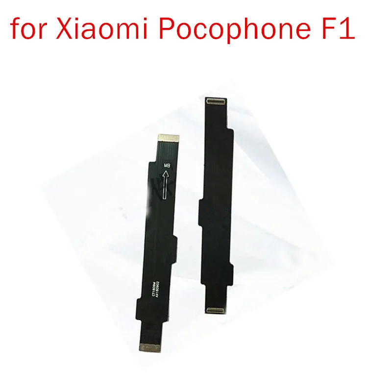 Шлейф для материнской платы Xiaomi Pocophone F1 гибкий кабель подключения ЖК ленты