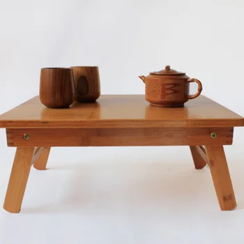 

Computer Desk office home bed table Furniture bamboo folding table for laptop notebook desk soporte notebook portable 31*44*25