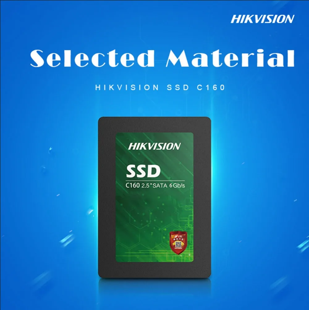 HIKVISION SSD 256GB SATA3.0 TLC 3D NAND Супер Скоростной твердотельный жесткий диск для