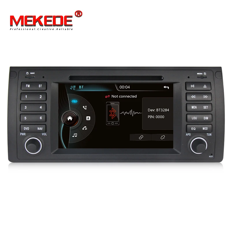 Автомобильный мультимедийный плеер Поддержка DVD/gps Navi для BMW/5 серии E39/X5 E53/M5 автомобильный интерфейс Bluetooth/IPOD/радио/ATV/SD USB