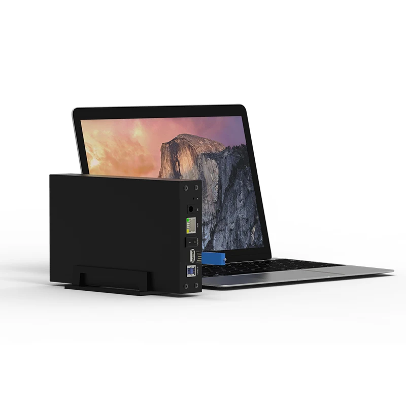 Корпус для жесткого диска 3 5 дюйма sata RJ45 USB3.0|Корпус диска| |