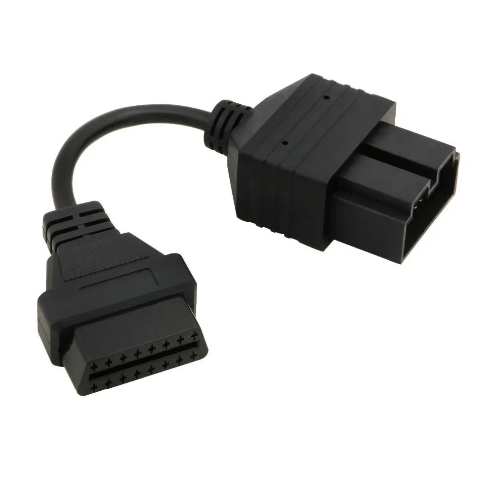 High quality KIA 20 Pin To 16 Pin OBD2 Diagnostic font b Tool b font Adapter