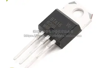 

BTA16-600B TO-220 silicon controlled TRIAC Transistor original new