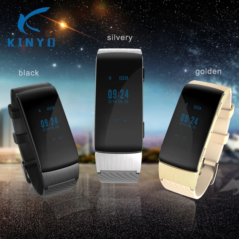 

Newest Smartband Talk Bracelet Fitness Tracker Bluetooth Smart band Bracelet Wristband Smart sleep Monitoring pk xiami mi band 2