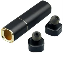 Наушники-вкладыши TWS с K3 Twins Bluetooth наушники Портативный мини Беспроводной ушной вкладыш стерео Мощность power Bank Bluetooth наушники вкладыши