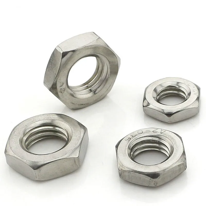 M4 M12 HEX STAINLESS STEEL FLANGE NUT METRIC A2//304 STAINLESS VARIOUS QTY/'S.