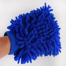 Шенильная микрофибра автомобиля Кухня Бытовая тряпка для мытья Перчатка для чистки автомобиля Mit инструмент для автомойки