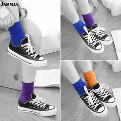 Женские винтажные модные носки в студенческом стиле в полоску ярких цветов простые носки Корея дикие хлопковые спортивные эластичные