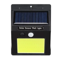 

60 LED Solar Light Security Outdoor Solar Wall Lamp PIR Motion Sensor Lamp Waterproof Solar Light For Garden Street Decoration
