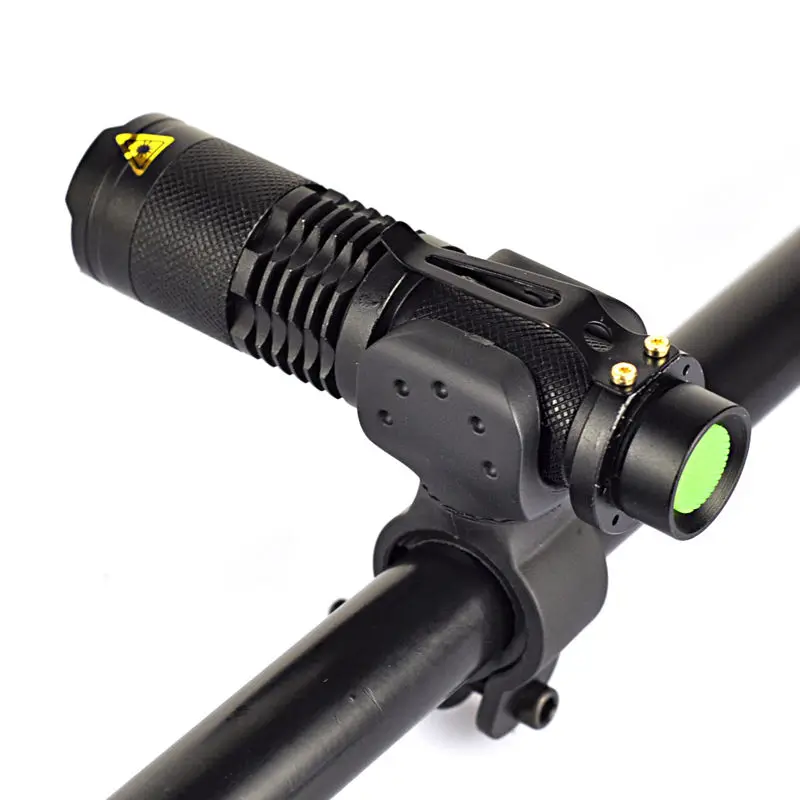 

Mini 3 Mode CREE Q5 Bicycle Light Waterproof Zoomable LED Flashlight lantern Torch Light Lanterna Bike Lamp